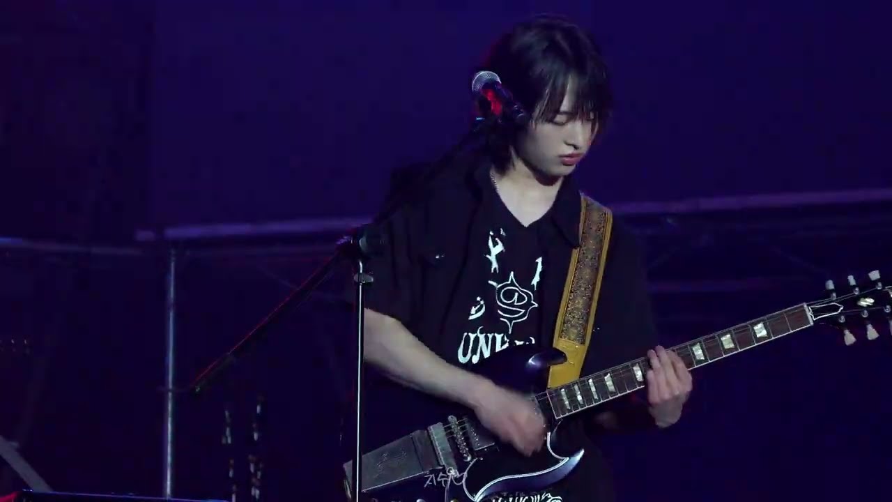 250612 드래곤포니(Dragon Pony) -Earthquake ㅣ권세혁 focusㅣ2025 부산원아시아페스티벌 (BOF) @BEXCO 제 1전시장