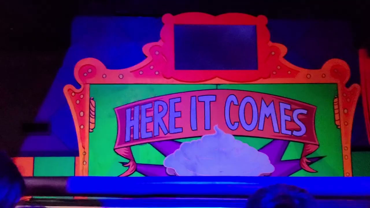 Simpsons the Ride. Universal studios. Please subscribe.