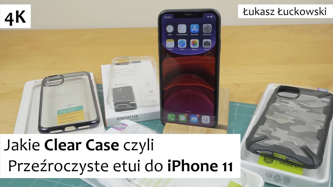 Jakie Clear Case czyli Przeźroczyste etui do iPhone 11
