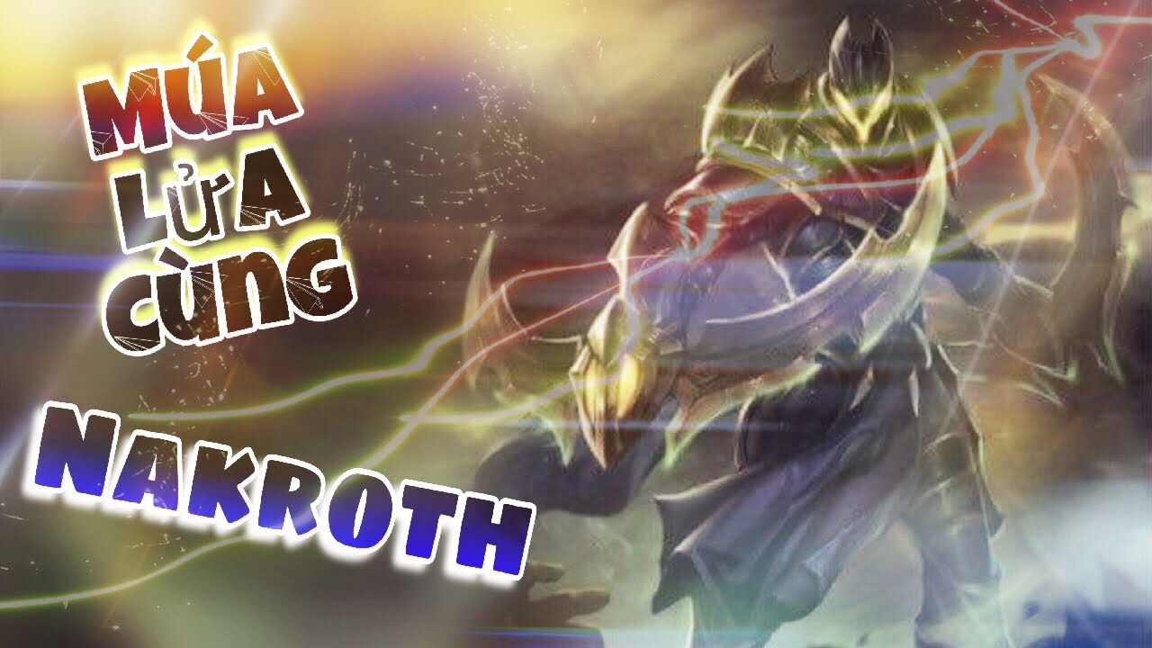 LI&Ecirc;N QU&Acirc;N MOBILE | Funny Gaming Tv cầm Nakroth giao lưu c&ugrave;ng Fan m&uacute;a lửa troll Team Địch!