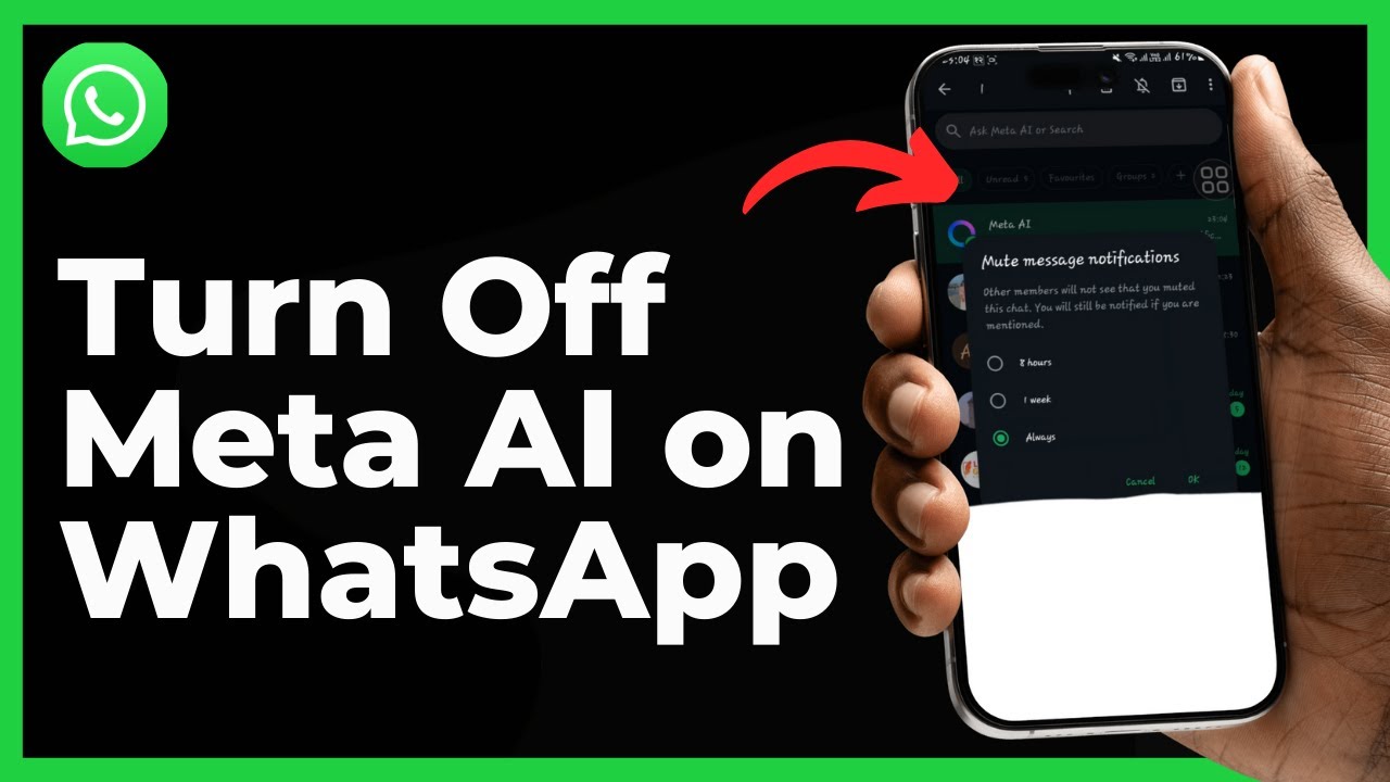 How to Turn Off Meta AI on WhatsApp 2026