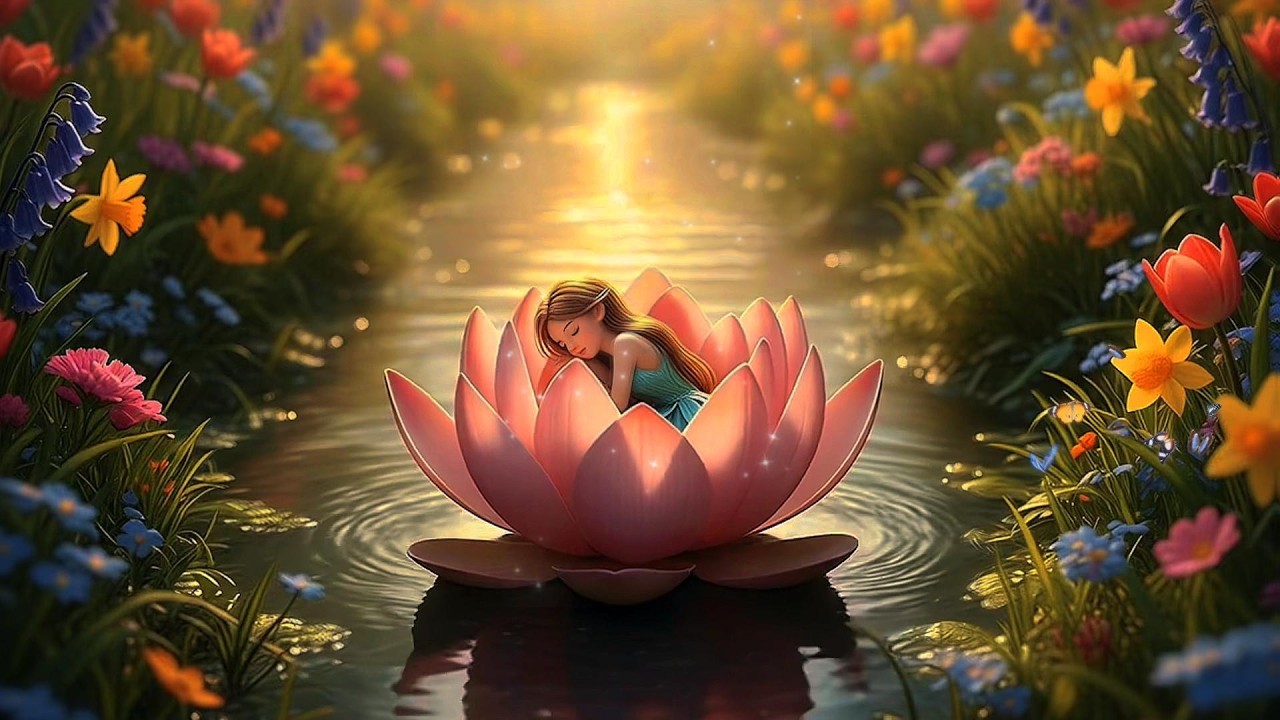 ✨ 432Hz 🪷 Calming Nervous System &Deep Stress Relief ✨Restore Root Energy _ Heal Emotional Wounds 🪷