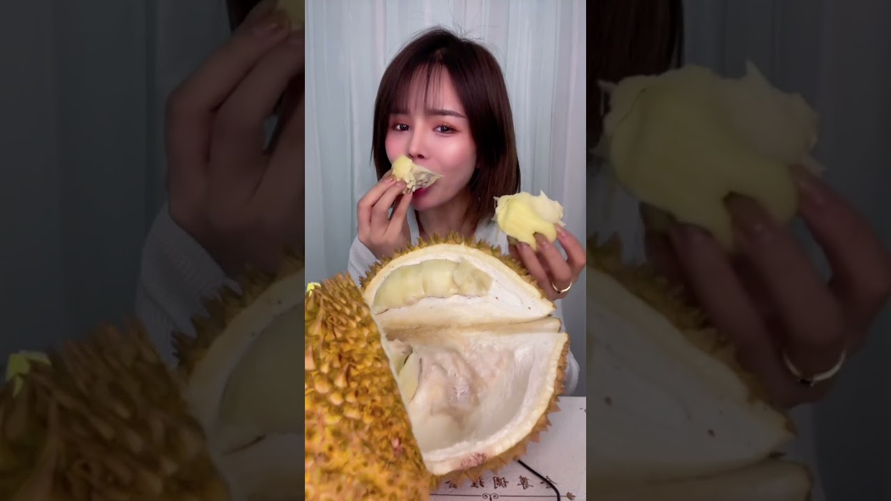 Sweet corn mukbang @