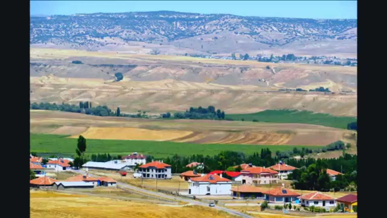 Kalecik Köyü/Sarkisla agustos 2015 görüntüleri HD