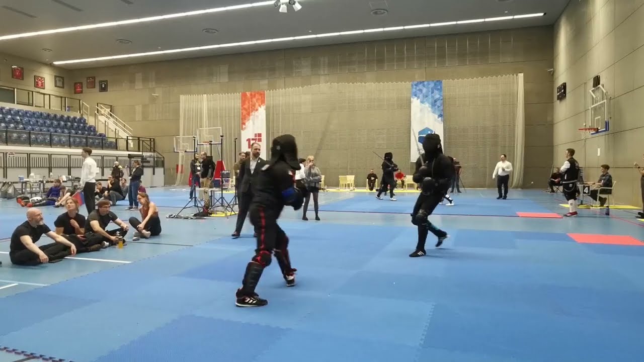 BOHEMA Longsword Tournament: Max van den Ekart vs Colin Miraglio