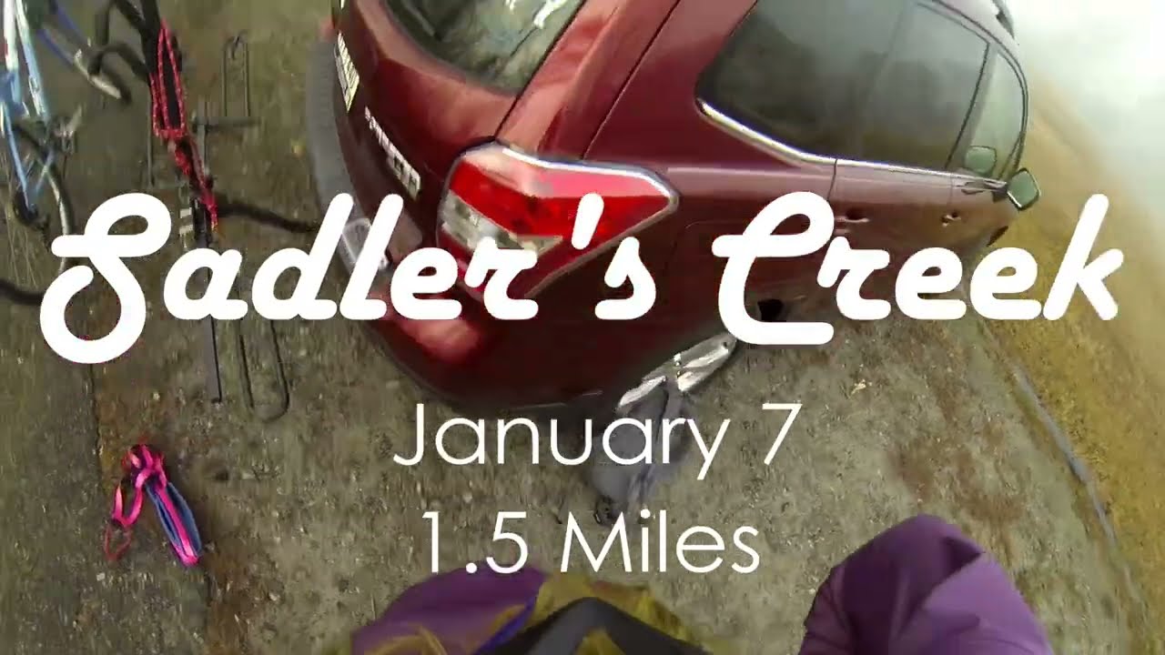 Sadler's Creek Jan 7 2025