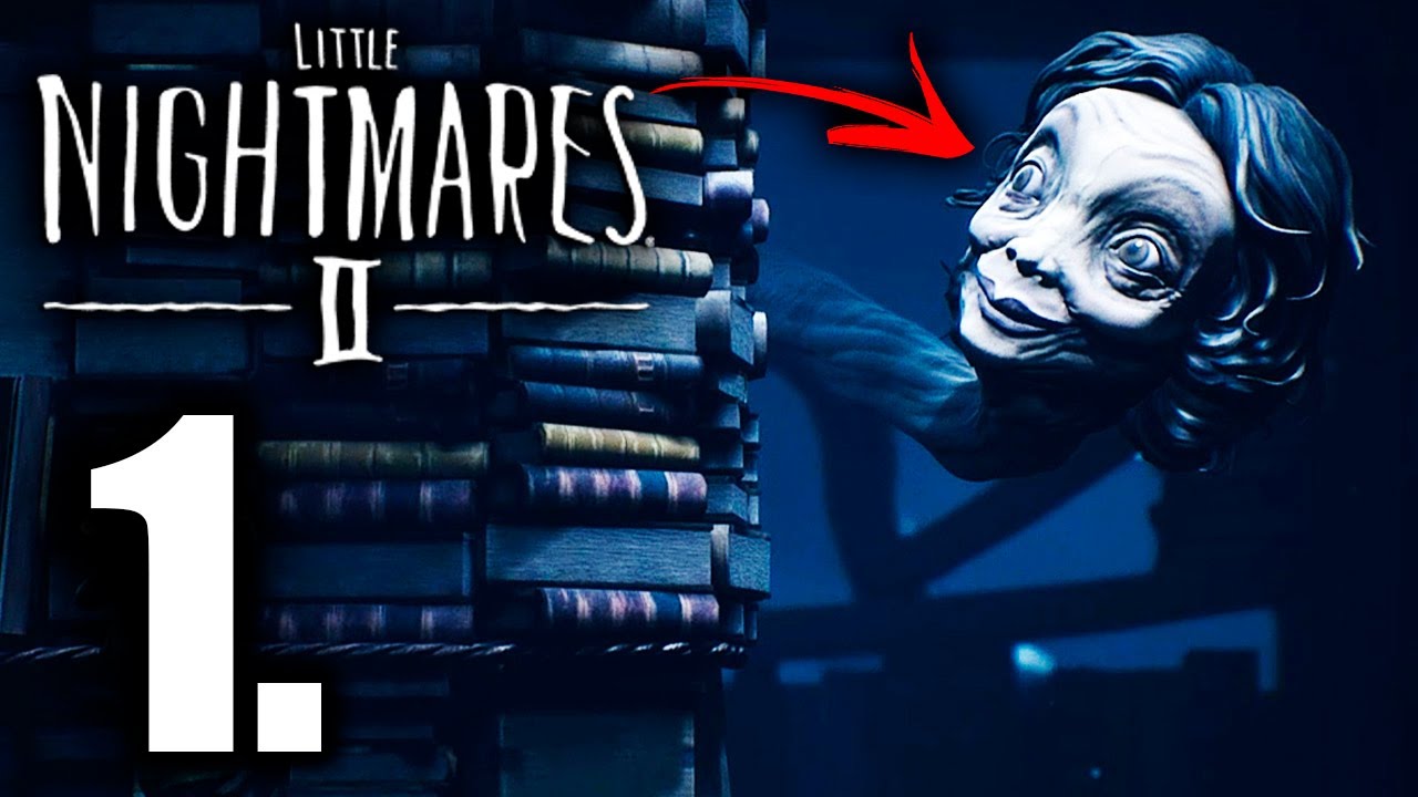 LITTLE NIGHTMARES 2 PARTE 1 CUIDADO CON LA PROFESORA *JUEGO DE TERROR* - GAMEPLAY ESPAÑOL