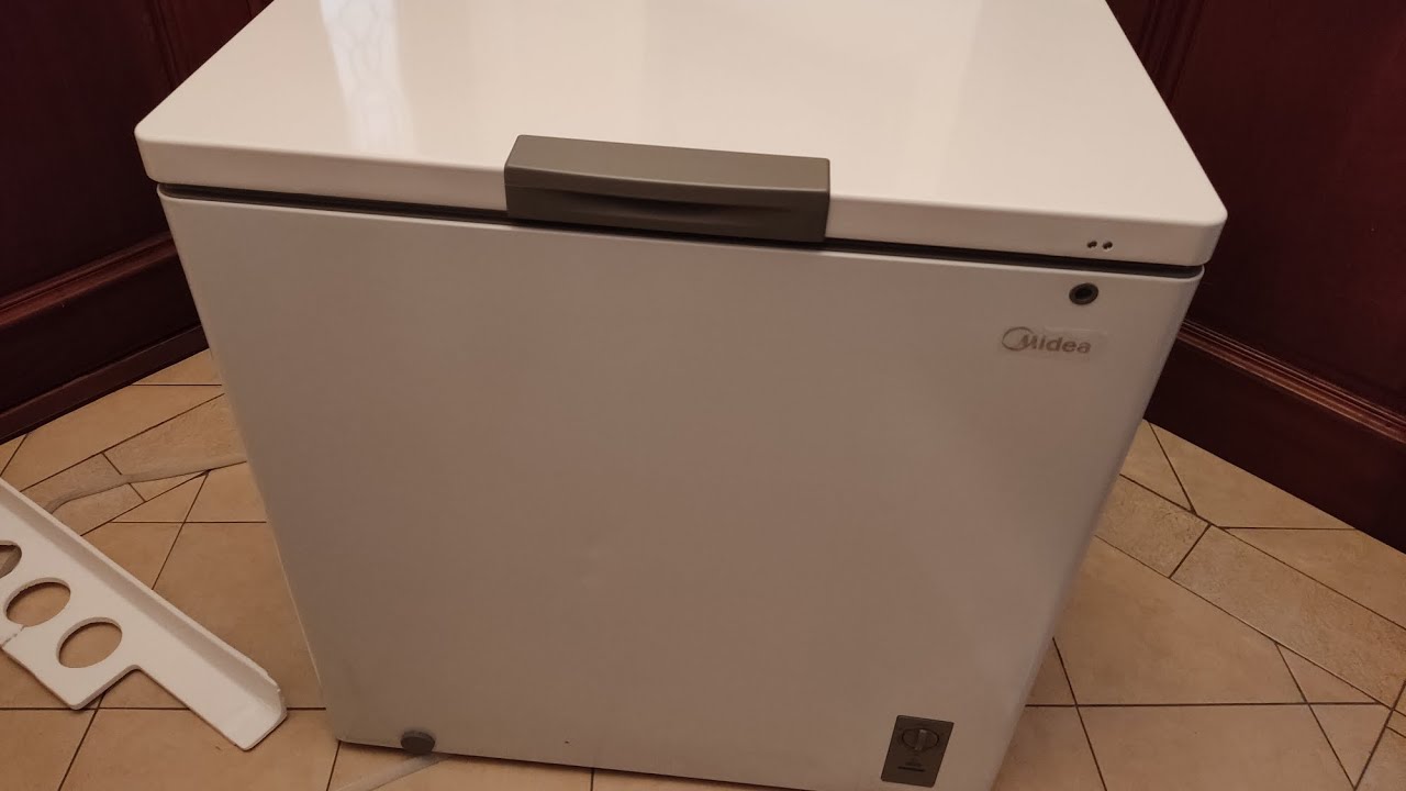 Congelador Midea 7 pies Unboxing
