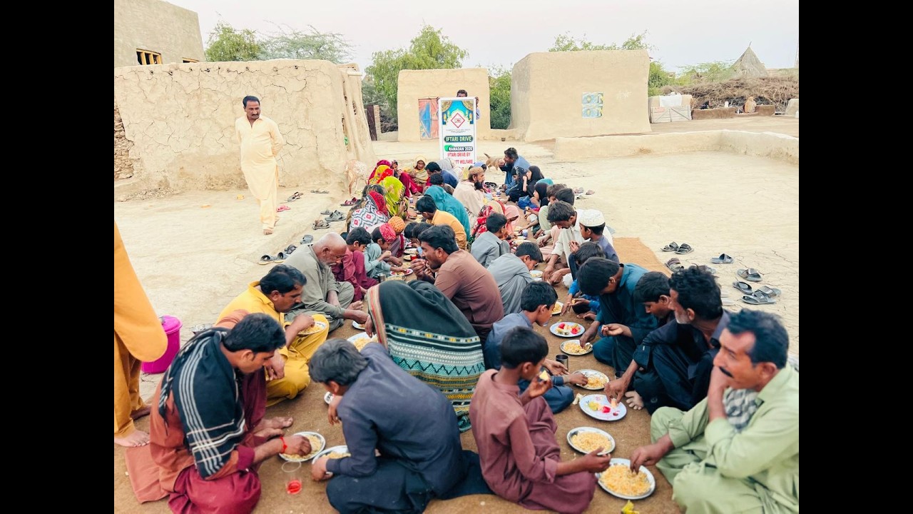 IFTARI AT KHIPRO SINDH 2026 BY MARROTT WELFARE TRUST