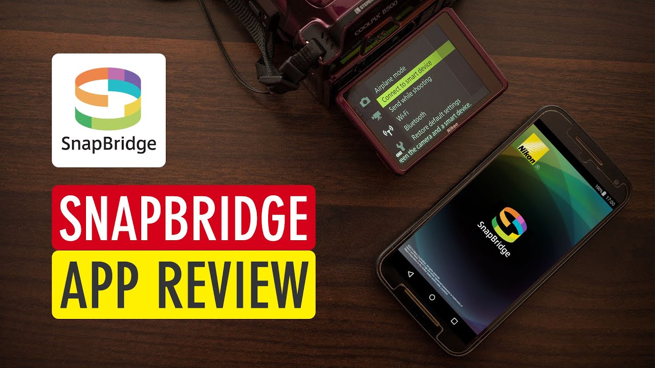Как использовать приложение SnapBridge для Nikon (обзор приложения SnapBridge для Nikon Coolpix B...