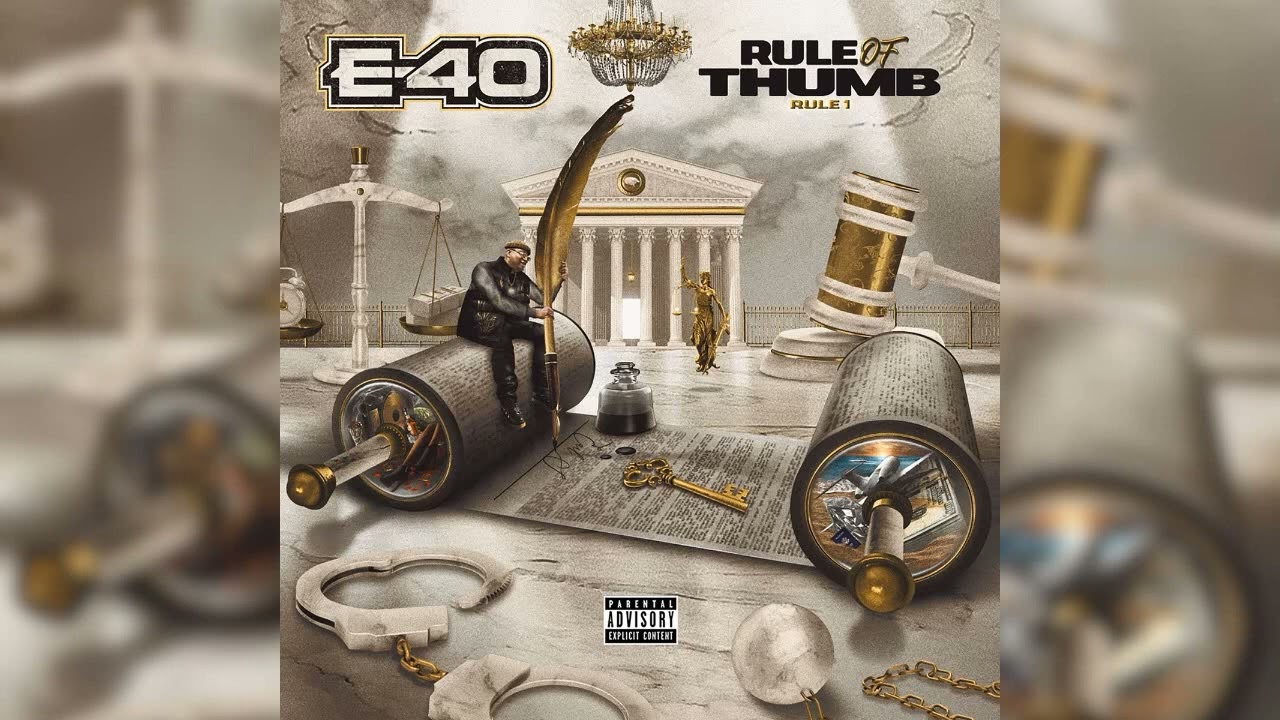 E 40 - Green Light INSTRUMENTAL  I Rule Of Thumb Rule 1