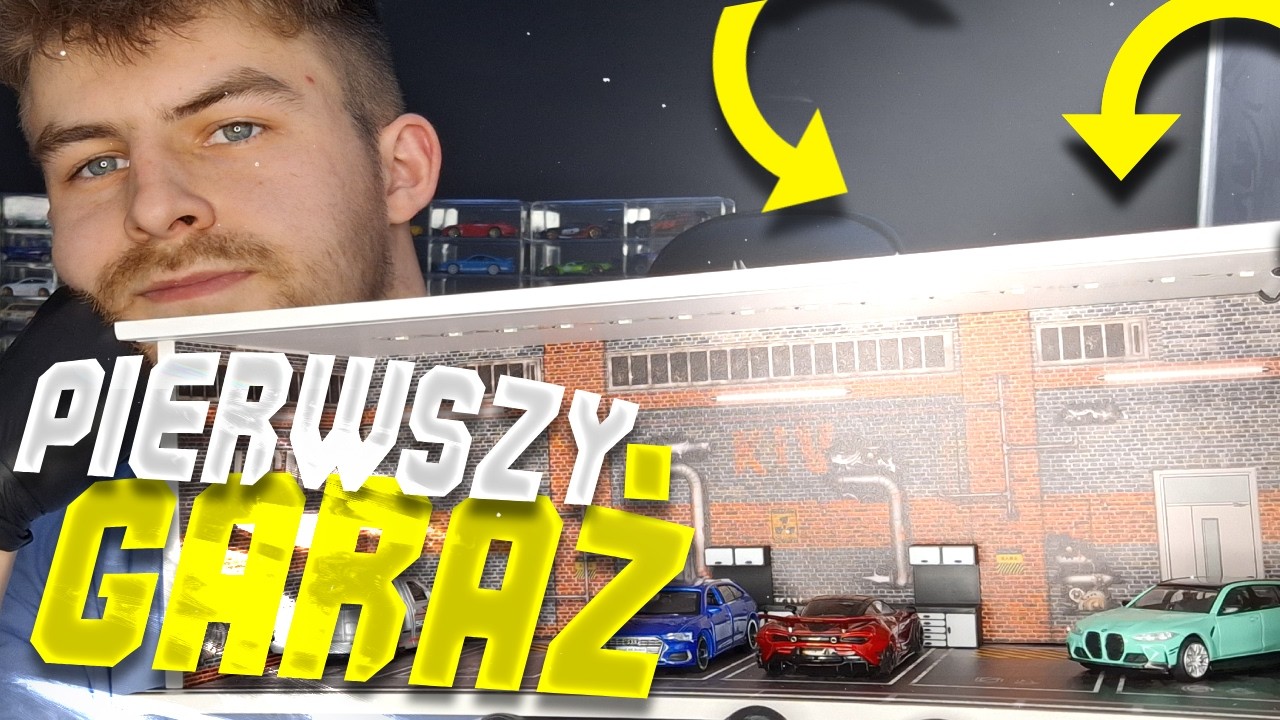 PIERWSZY GARAŻ W MOJEJ KOLEKCJI!