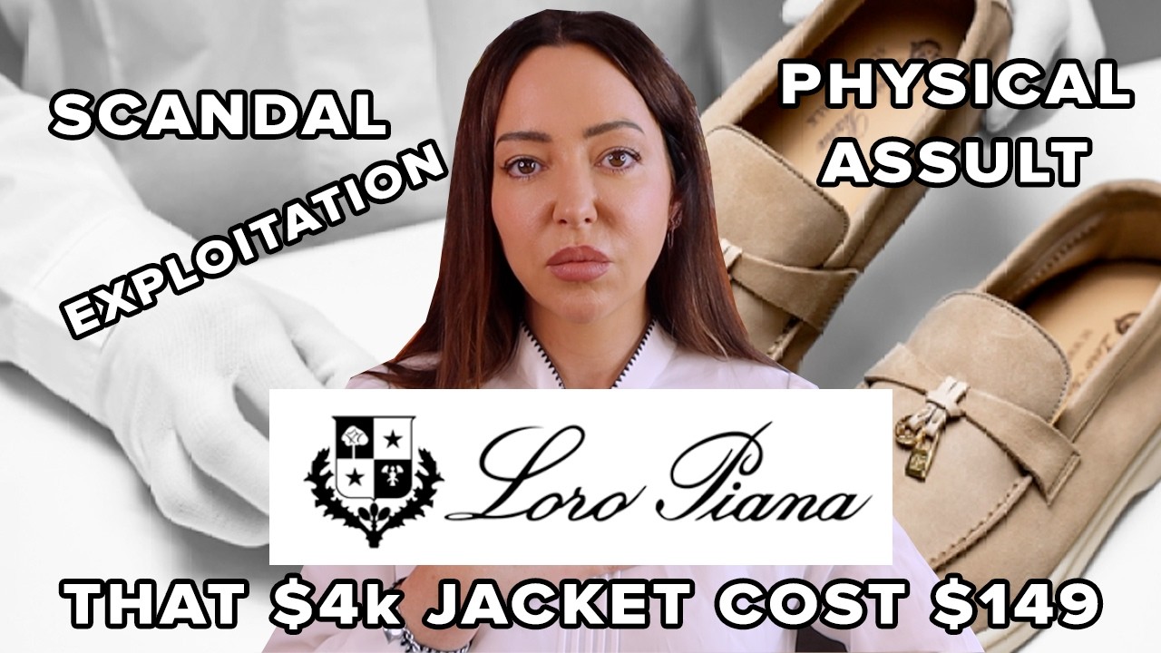 SCANDAL: LORO PIANA Jackets Cost Just $149 to Make! / The 5th Luxury Brand Facing Exploitation Claim