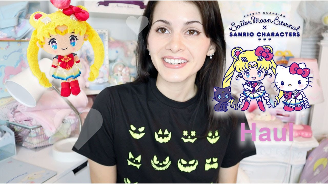 Sailor Moon x Sanrio Haul