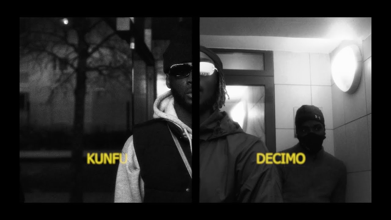 KUN x DECIMO - SUSPECT #GrimeFR [Clip officiel]