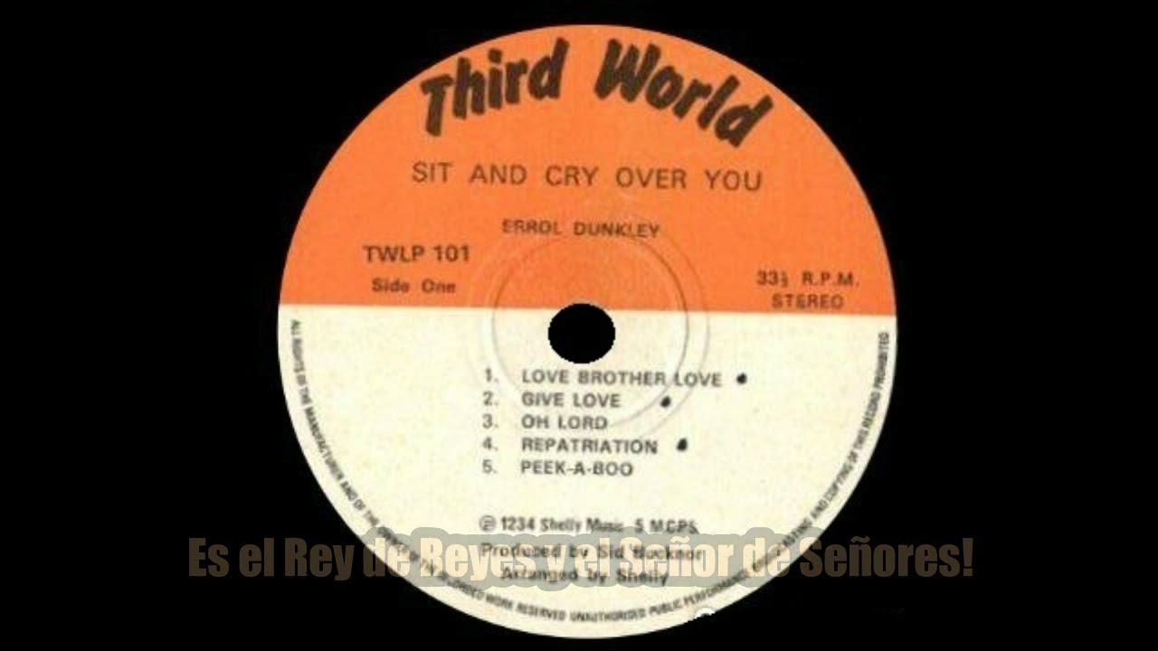 Errol Dunkley  –  Give (If You Can Give)     MRRH