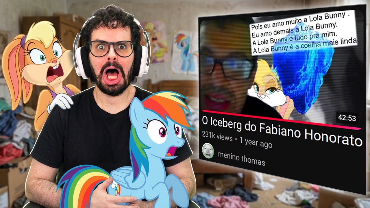 O Iceberg do Fabiano Honorato (Pai Troll)