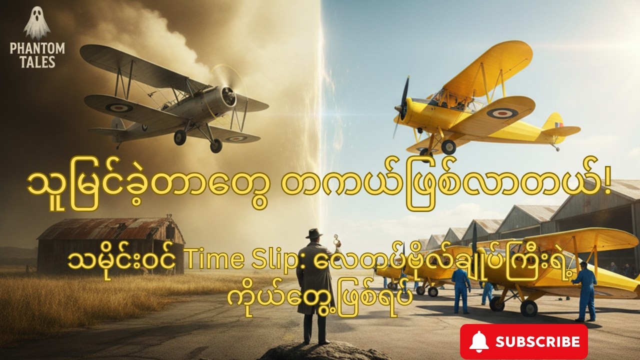 အနာဂတ်ကို ကျွံဝင်ခဲ့တဲ့ လေယာဉ်မှူး - Sir Victor Goddard ရဲ့ ထူးဆန်းသော Time Slip ဖြစ်ရပ်