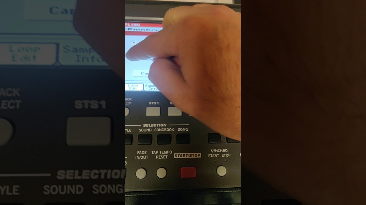 #طريقه مسح  #سيت# قديم وتركيب جديد #korg pa 600 set