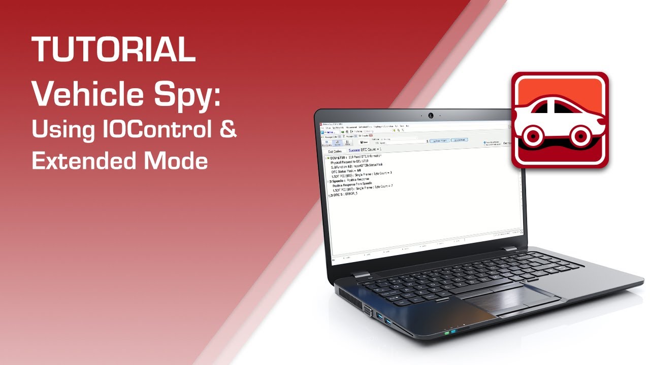 Расширенная диагностика UDS: использование IOControl и расширенного режима в Vehicle Spy