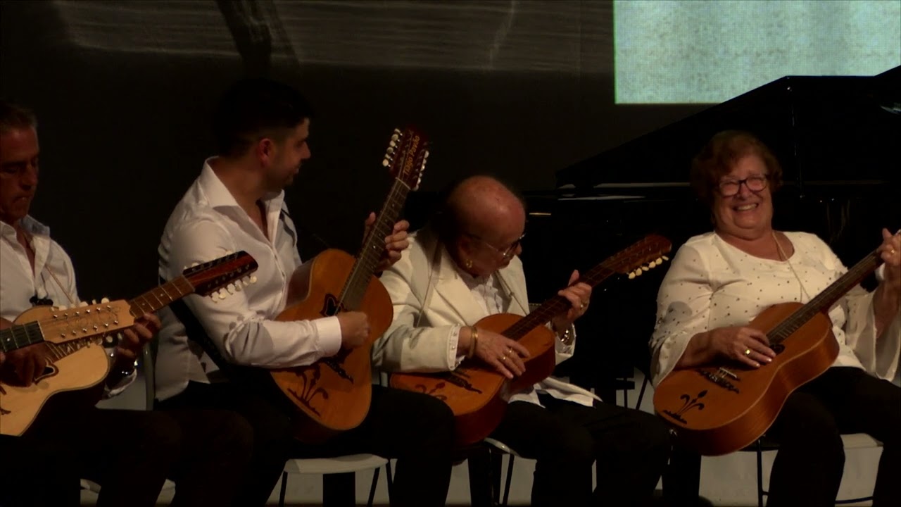 1º SARAU de Comemoração DIA DA VIOLA DA TERRA - Tiago Pavão com 19 Tocadores na ilha Graciosa