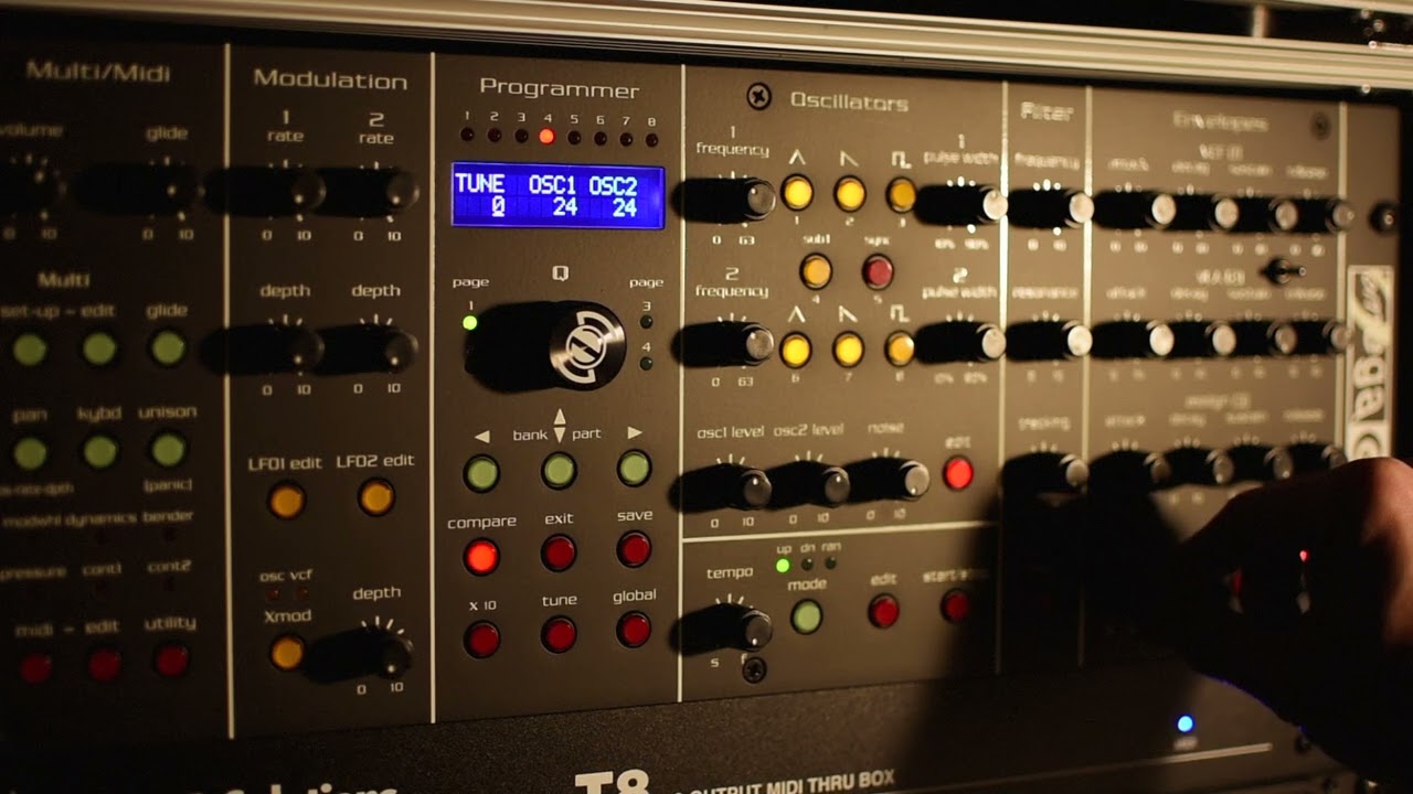 studio electronics omega - cs-80 filter exploration