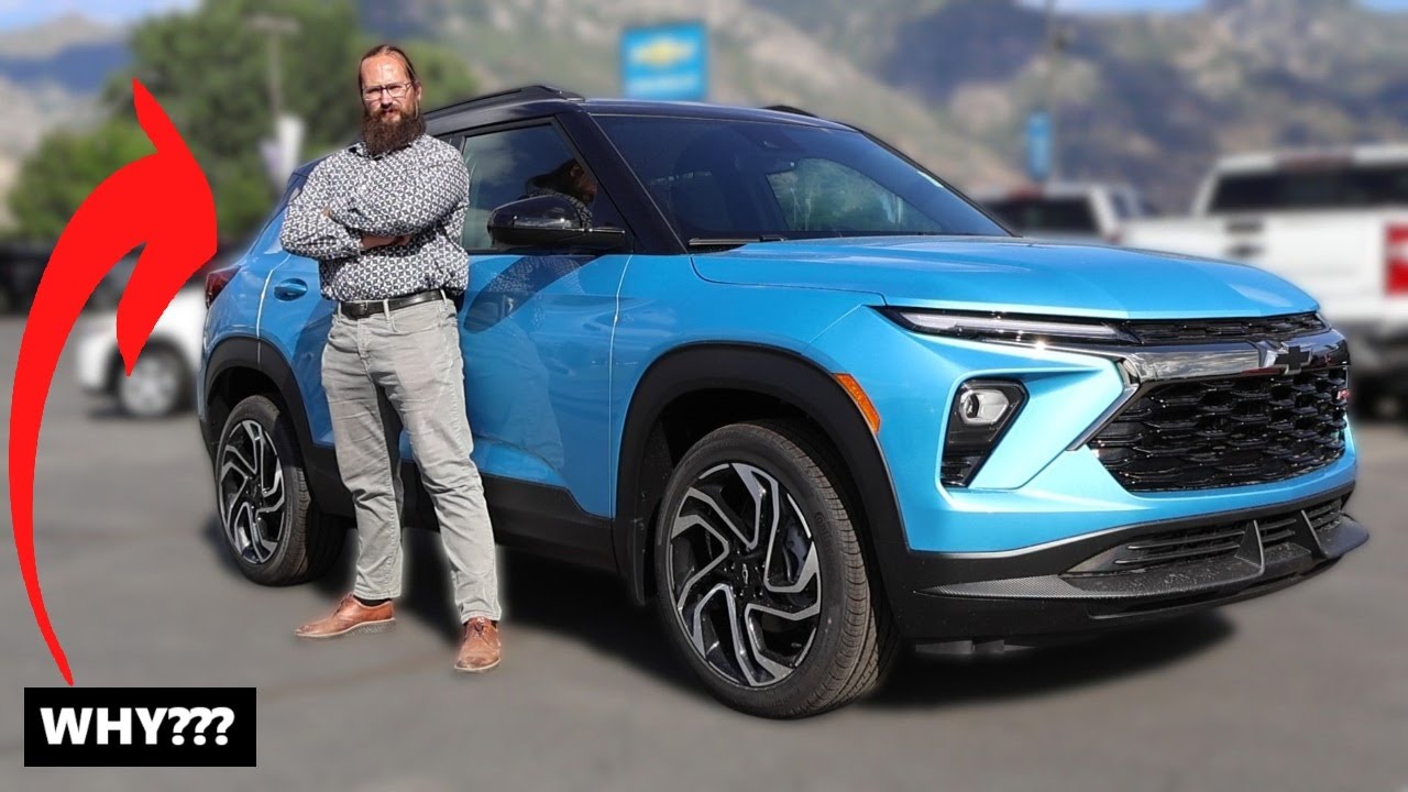 Why Does Chevy Still Make This? //2026 Chevy Trailblazer RS//