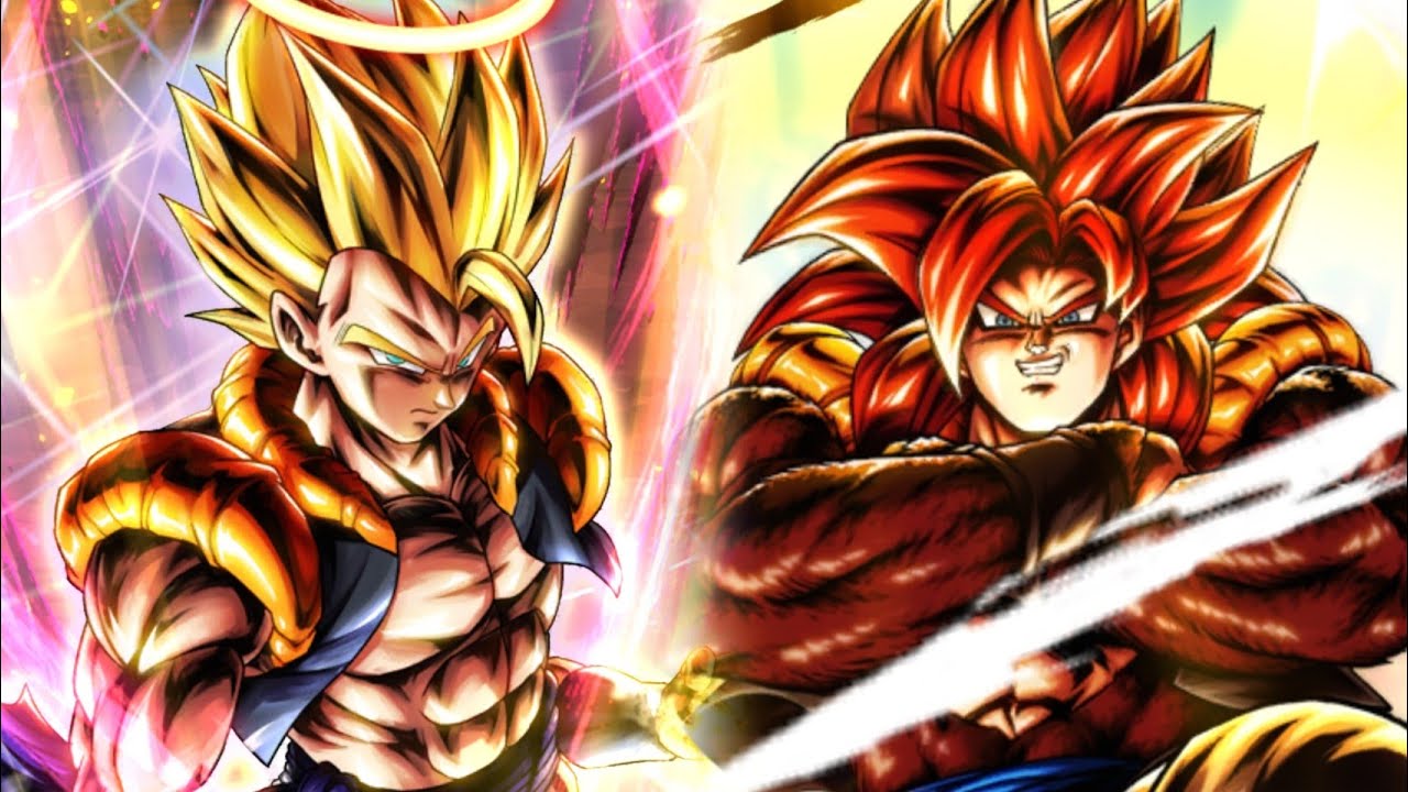 Super Gogeta vs Ultra SSJ4 Gogeta | Dragon Ball Legends | PVP •