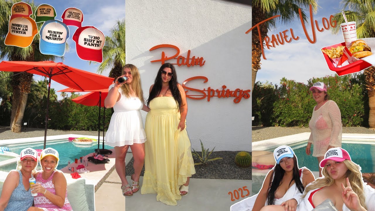 palm springs vlog ★