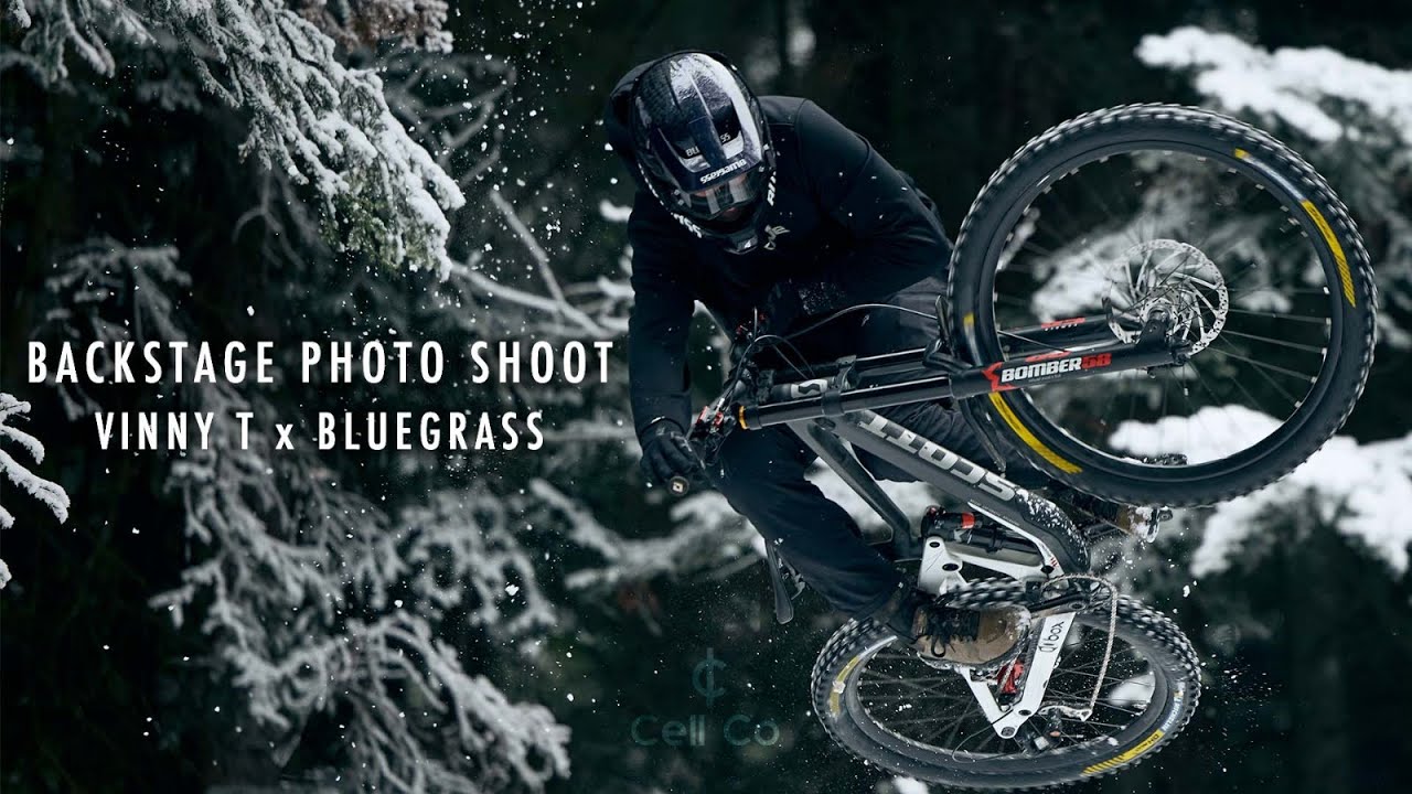 One day shooting in the snow w/Vinny T- BTS#2