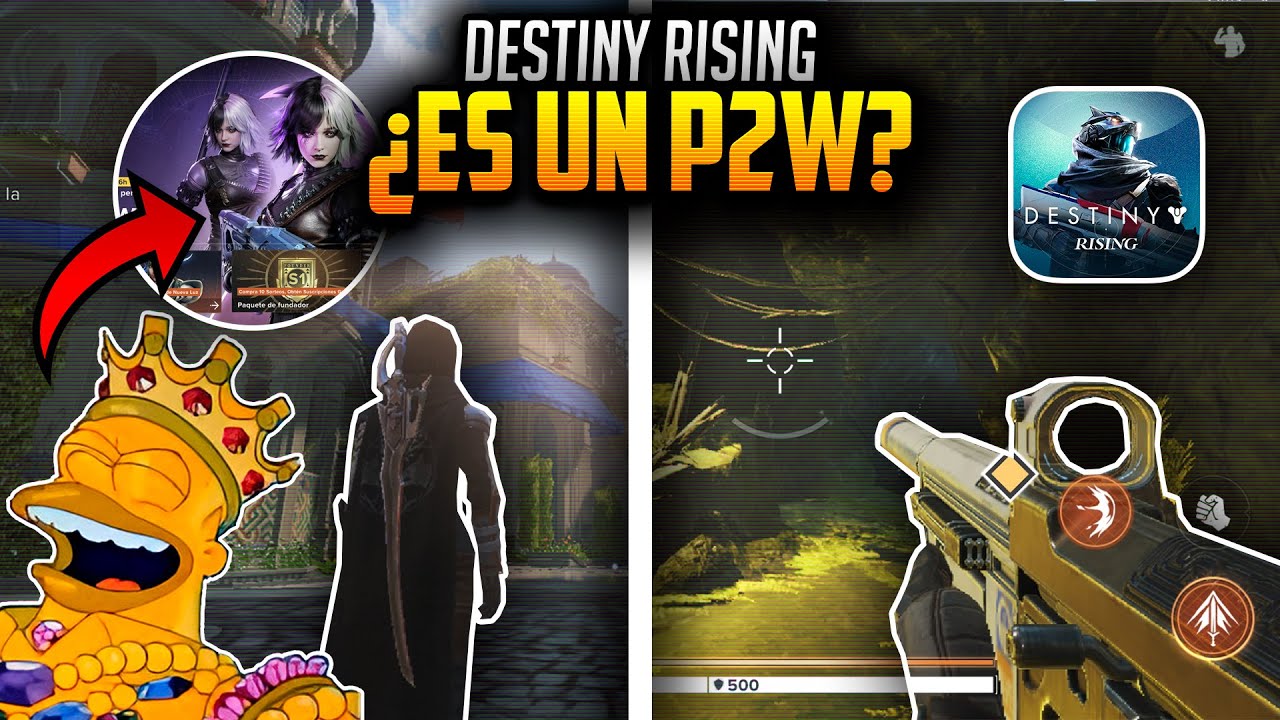 La REVIEW DEFINITIVA de Destiny Rising