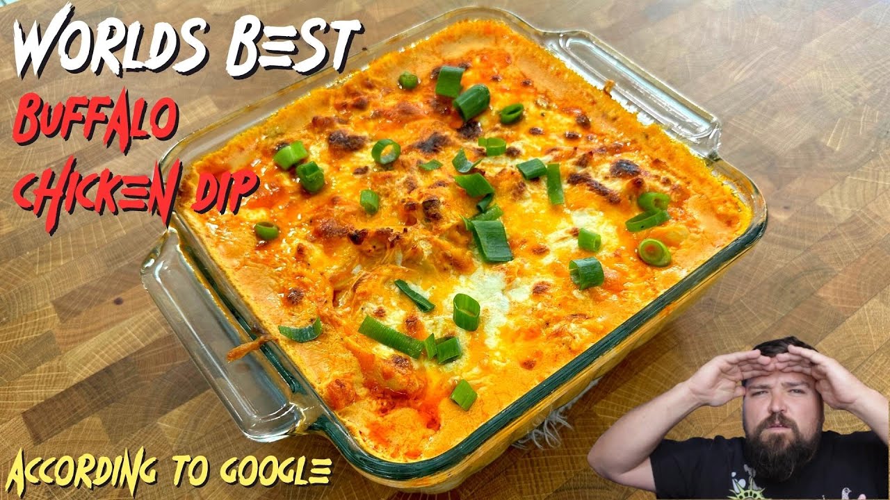 Лучший в мире рецепт дипа из курицы Баффало! По версии Google1