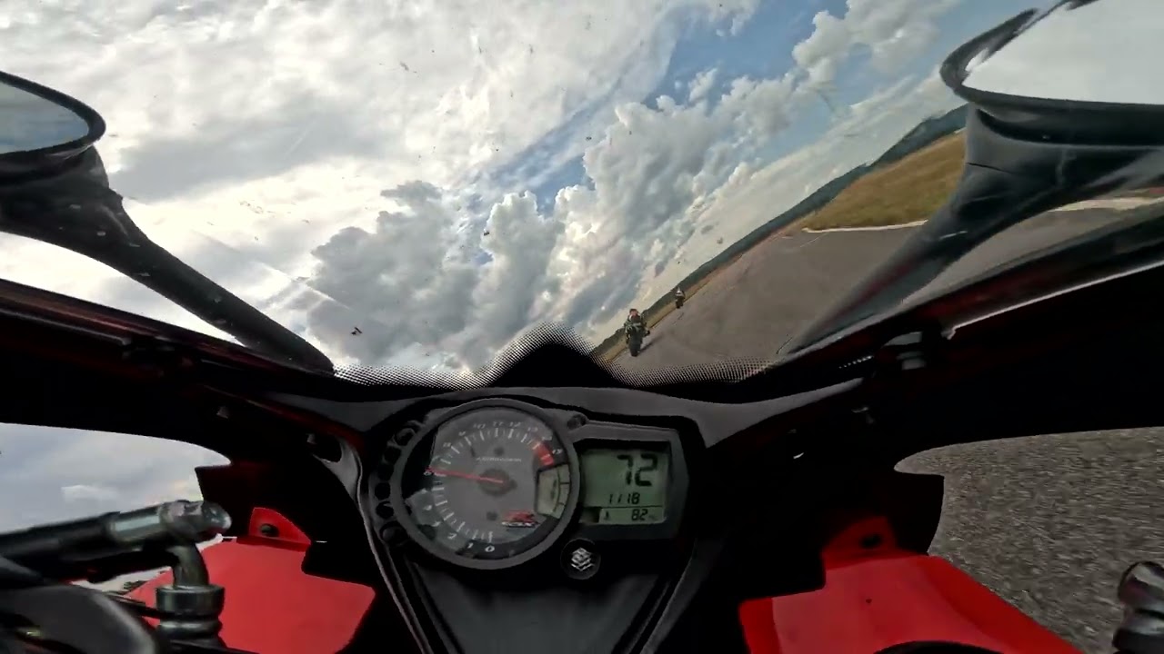 Ljungbyhed Motorbana 2023 - Suzuki GSX-R 1000 K7