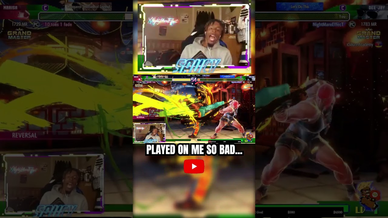 This Almost Made ME Quit in SF6  #streetfighter #xnightmareeffect