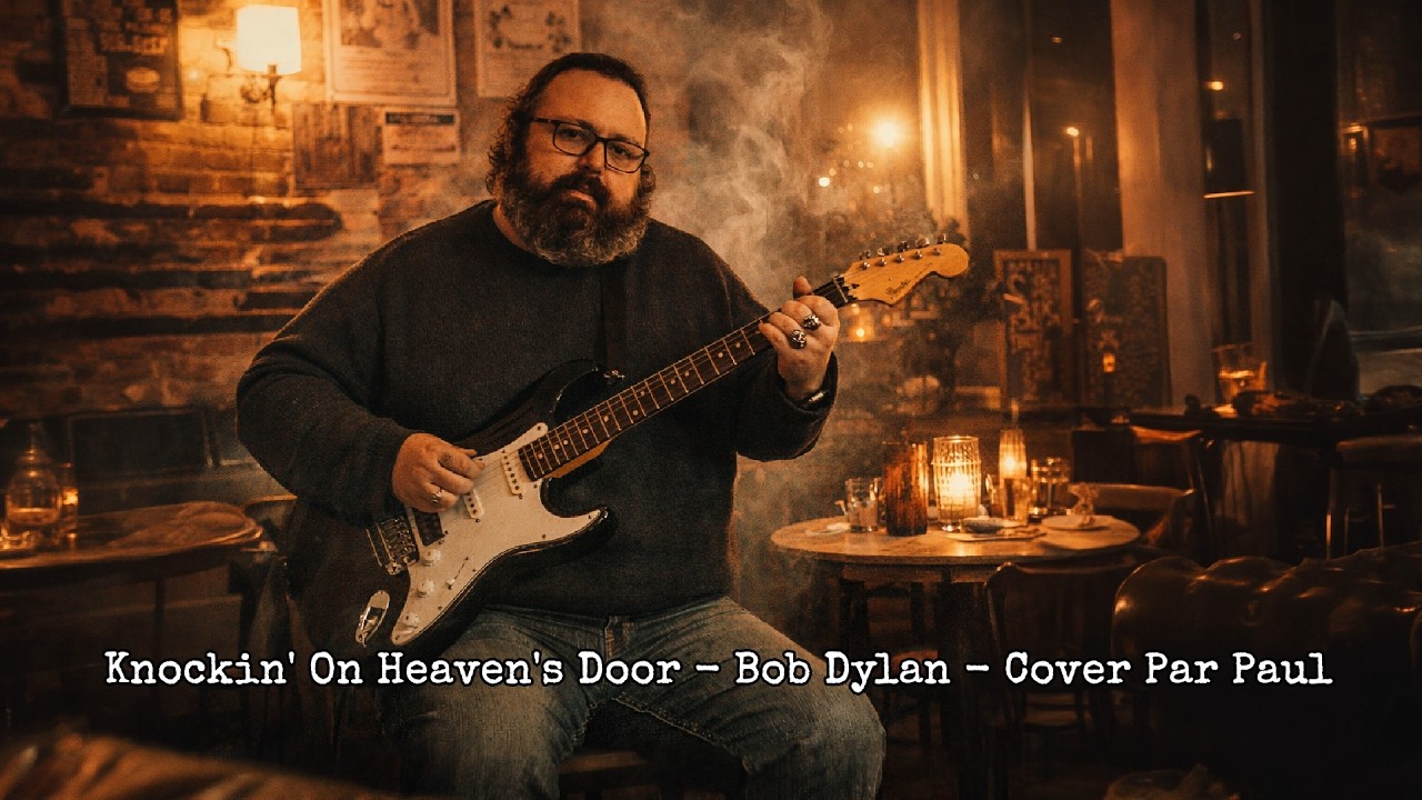 Titre : Knockin’ on Heaven’s Door – reprise guitare