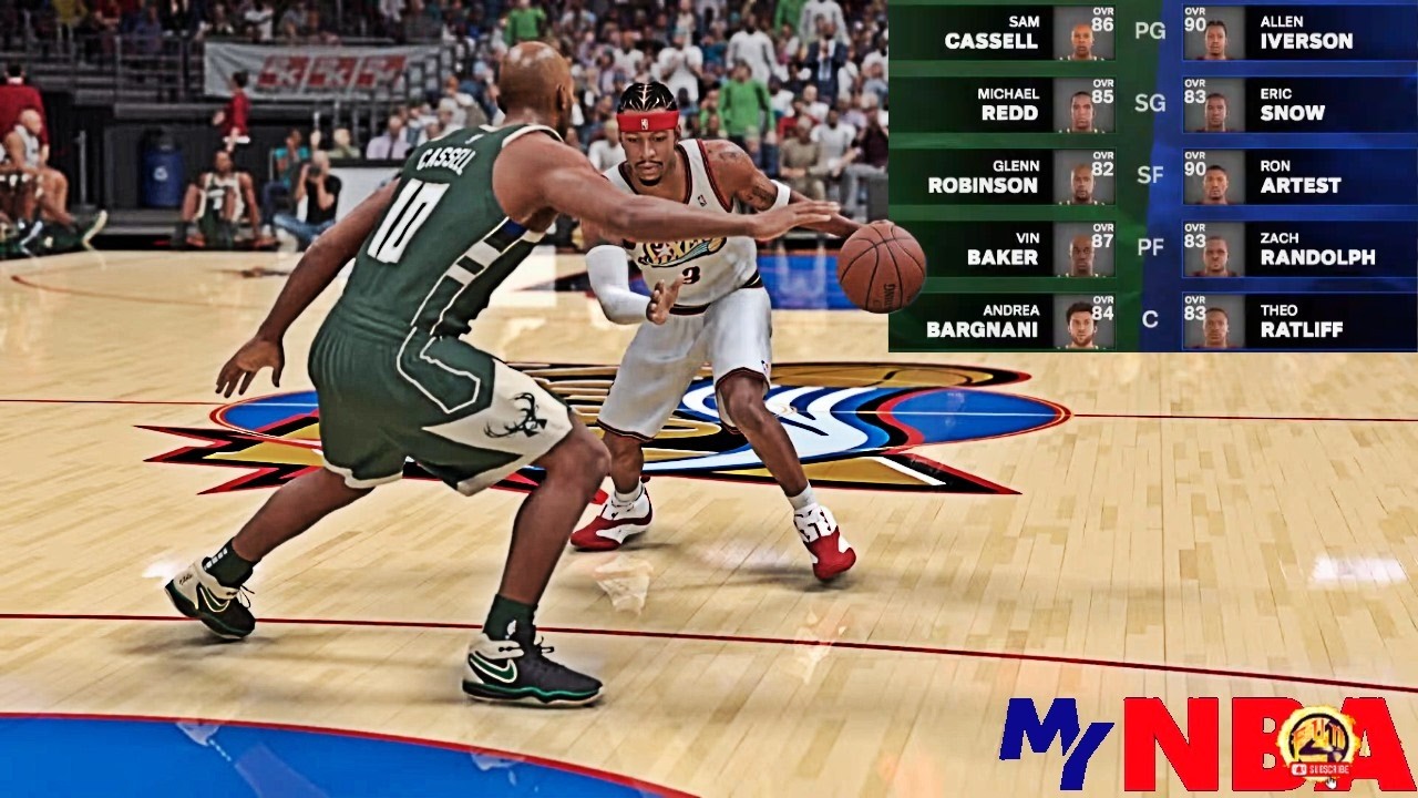 🏀 Сиксерс 🆚️ Бакс 🏀 MyNBA