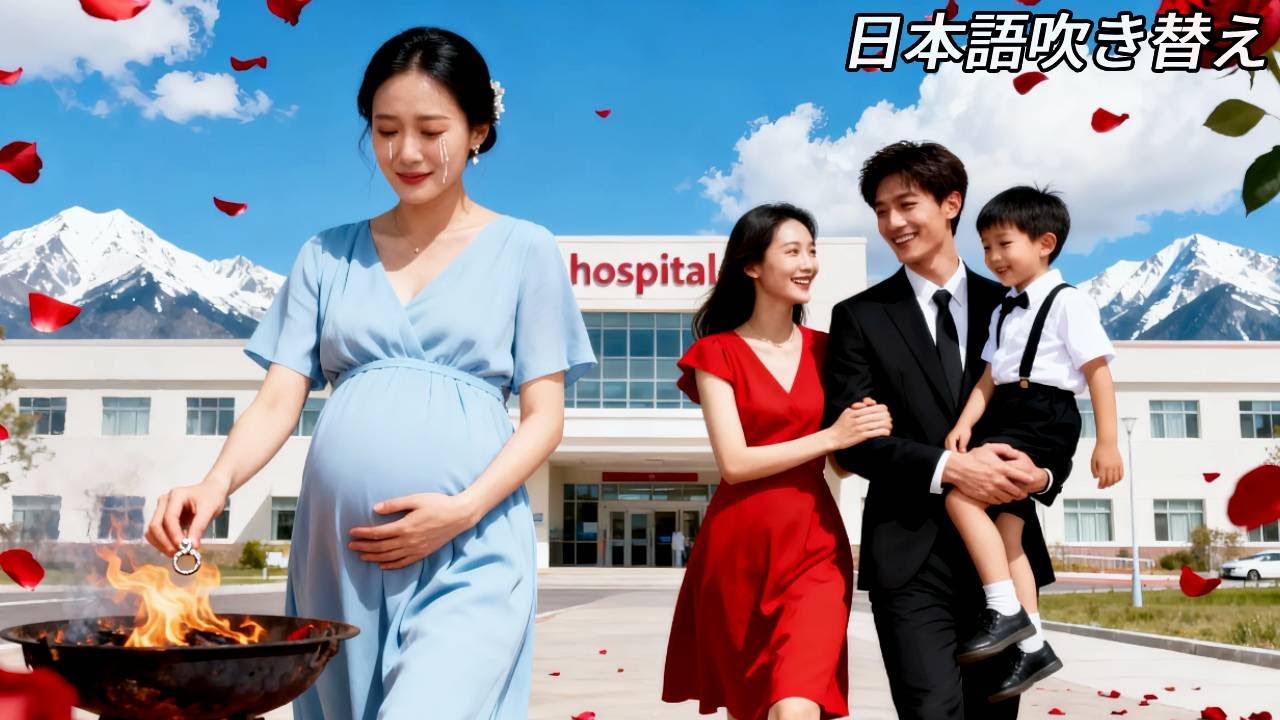 「日本語の吹き替え」妻が妊娠中、夫が愛人の息子と病院にいるのを目撃。妻は離婚届を突きつけ、実は彼女が CEO だった！元夫は後悔に暮れる。 #人気短編ドラマ