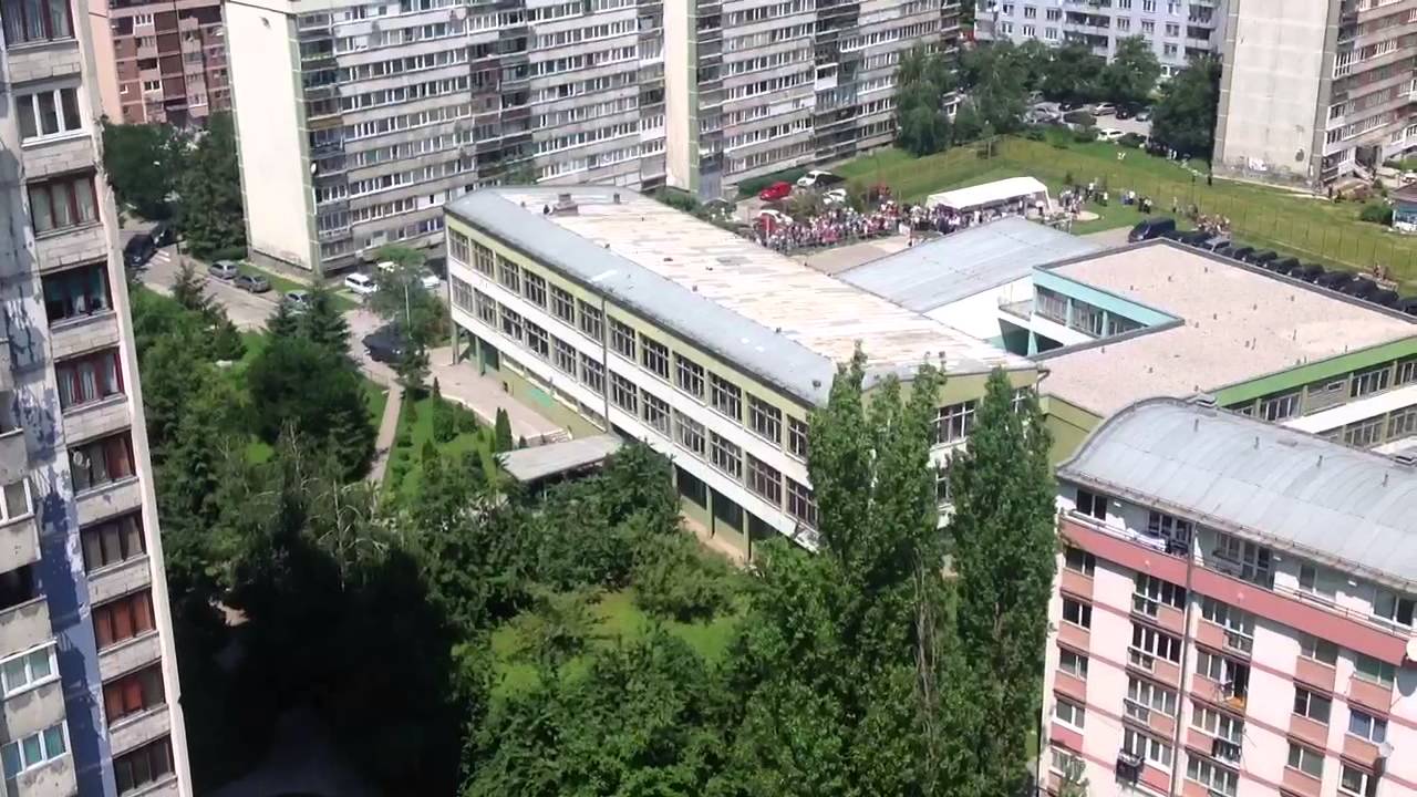 Vježba specijalne policije - OŠ Hrasno Sarajevo