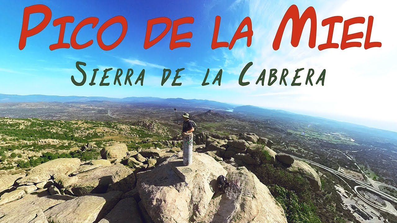 Sierra de la Cabrera. Ruta circular por el Pico de la Miel y el Collado del Alfrecho
