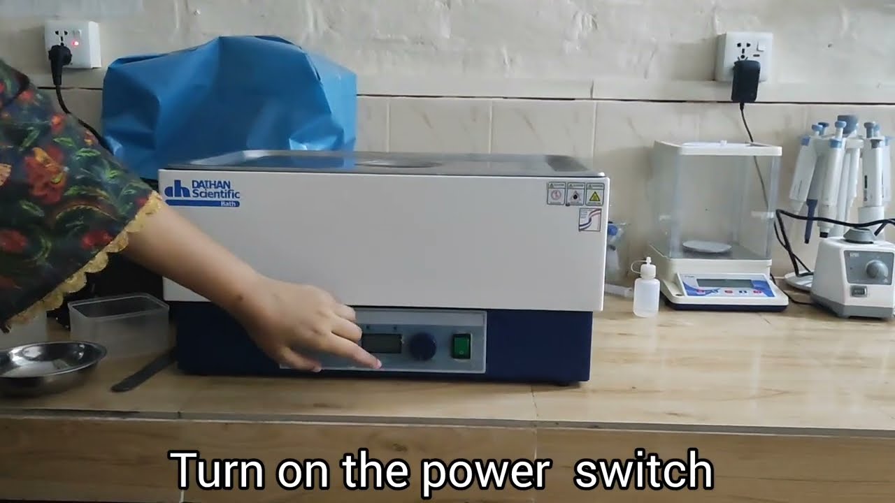 Daihan Scientific Bath Tutorial