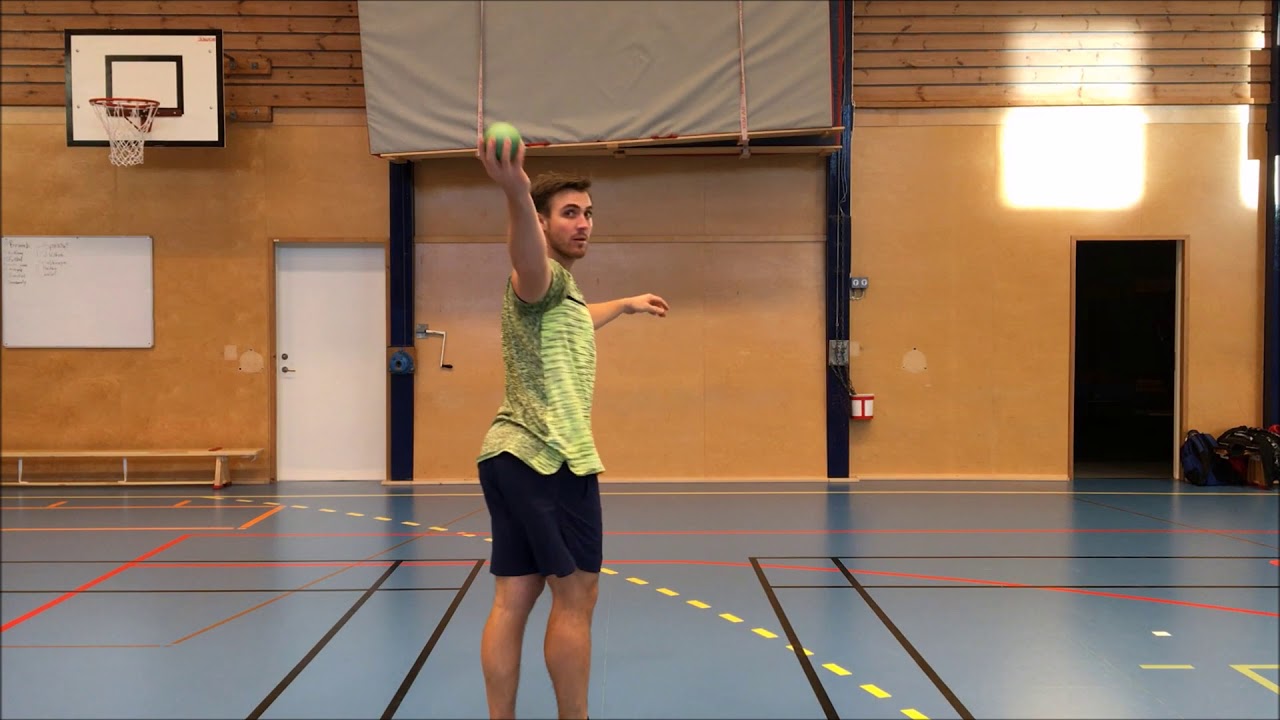 Kim Amb / Javelin Throw - Throwing practices January 2018