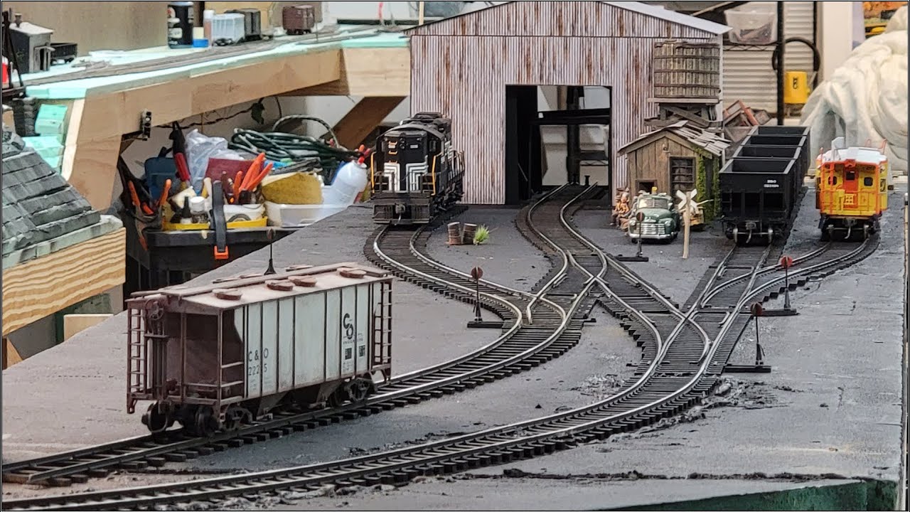 Layout progress - I'm ready to start scenery!