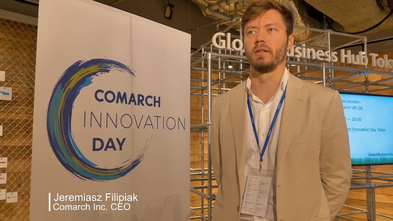 Comarch Innovation Day in Tokyo 2017