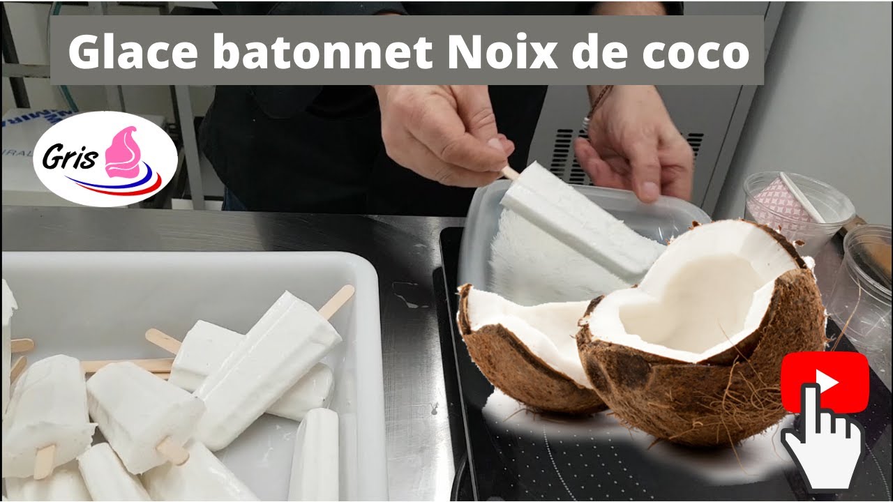 Recette Glace bâtonnet coco Nuti-score B