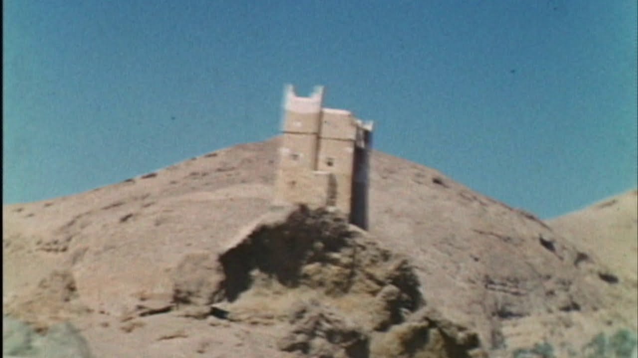 Middle East 1949 - colour silent Aden Yemen
