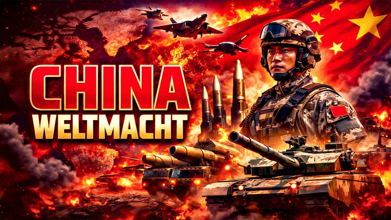 CHINA greift 2026 nach der ALLEINIGEN WELTHERRSCHAFT! | Hoi4 Deutsch