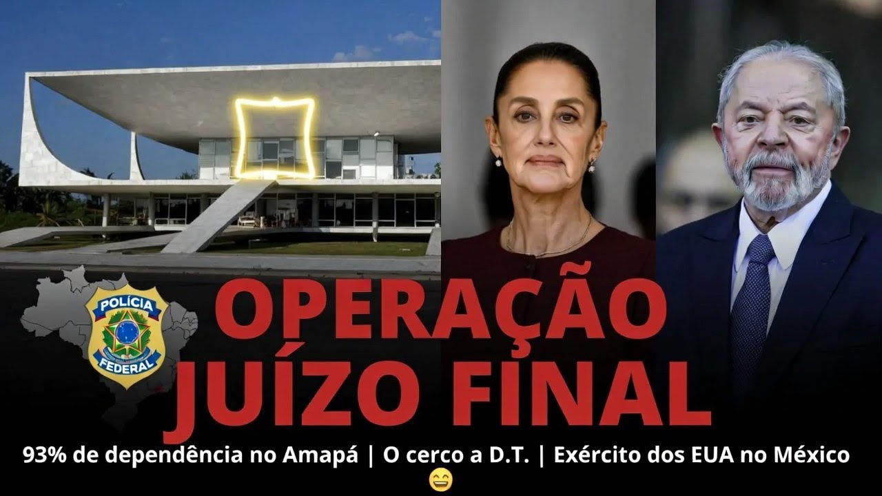 ANDRÉ MENDONÇA ENTREGA LULINHA E O CERCO FECHA NO STF! O ESCÂNDALO DO MÉXICO E A A MOURÃO AMAZÓNIA.