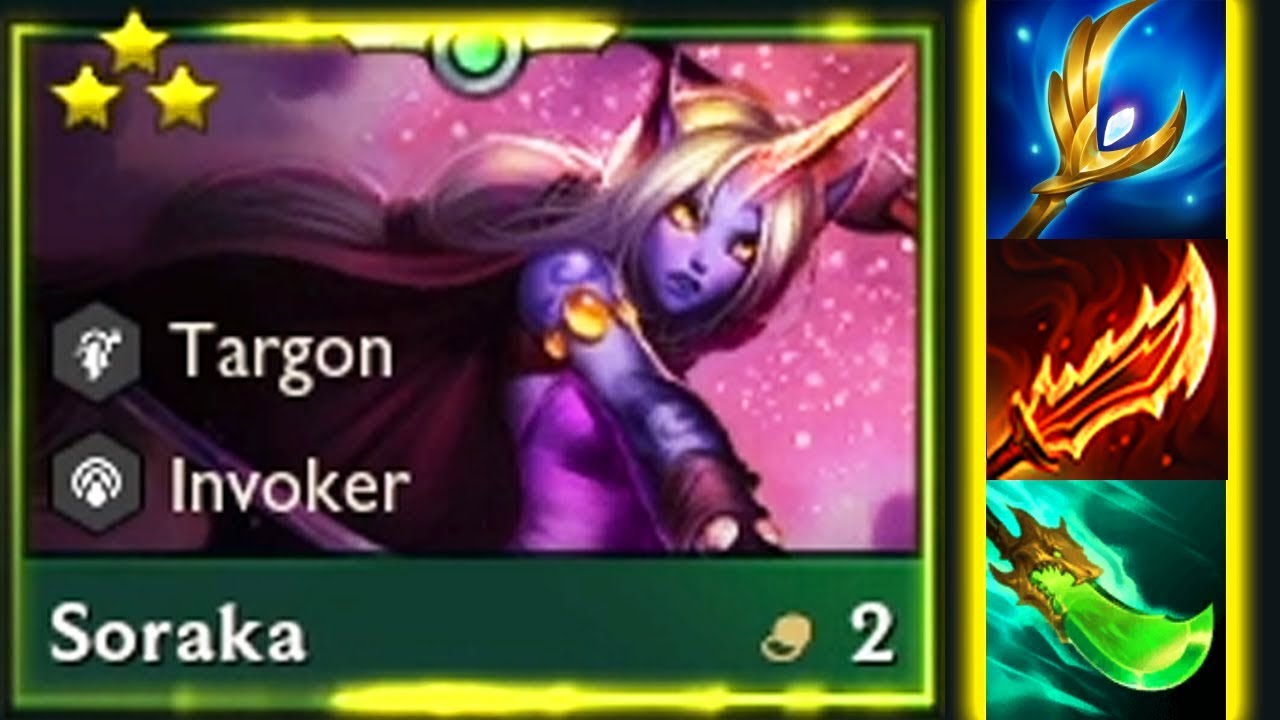 Dr. Soraka is Insane Carry - 6 Invoker | TFT Set 9