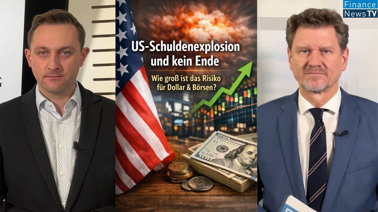 US-Schuldenexplosion und kein Ende: Wie gro&szlig; ist das Risiko f&uuml;r Dollar & B&ouml;rsen, Armin Glogger?