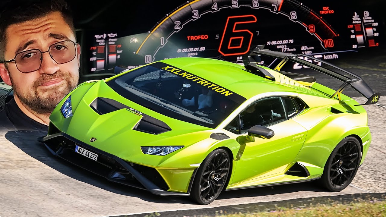 I Still Hate It: Lamborghini Huracan STO // Nürburgring